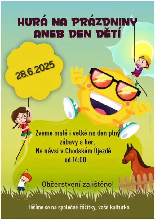 Dětský den 28.6.2025