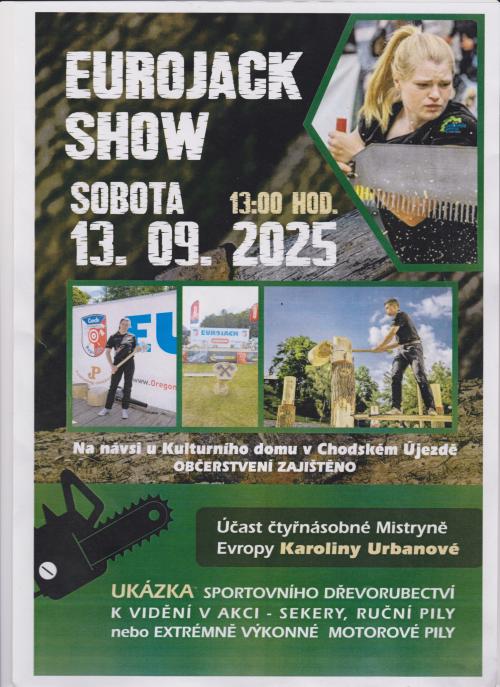 EUROJACK SHOW 13.9.2025