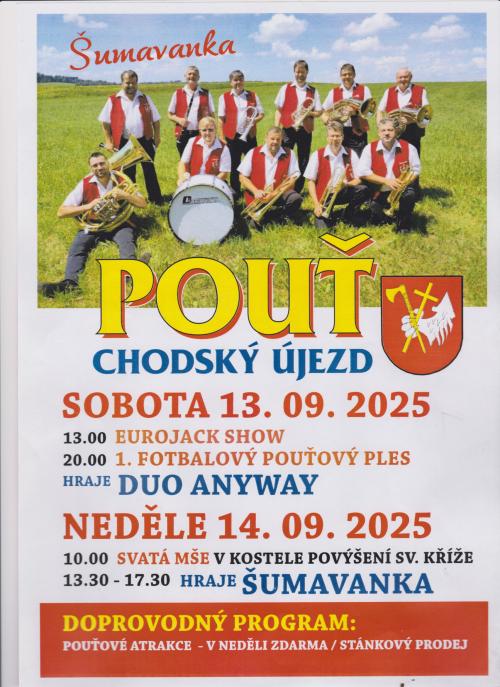 Pouť 14.9.2025