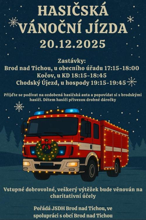 Advent hasiči 20.12.2025