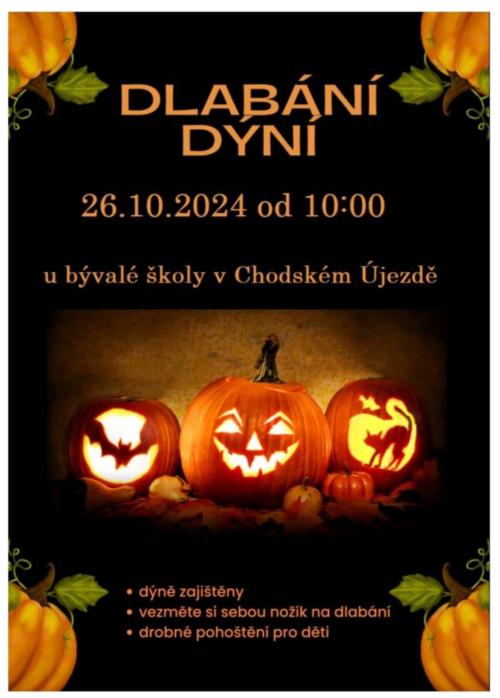 Dlabání dýní 26.10.24