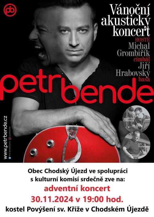 Vánoční koncert 30.11.24