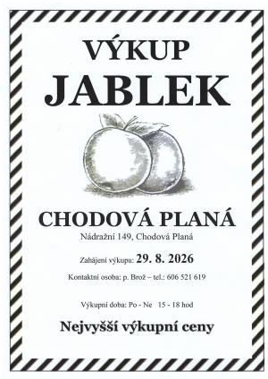 Výkup jablek